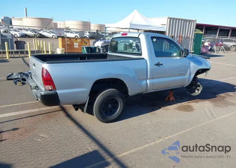 2005 Toyota Tacoma из США, поврежденный, VIN 5TENX22N45Z068492